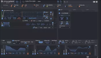 Nasko N-GLITCH GEN v1.1 for PHASEPLANT-FANTASTiC screenshot