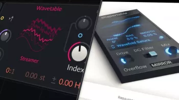 Polarity Music Shapertable For Bitwig-FANTASTiC screenshot