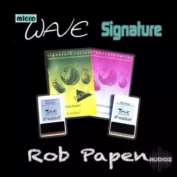 Waldorf Music Rob Papen Signature Sounds for Waldorf M screenshot