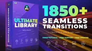 VideoHive Seamless Transitions For DaVinci Resolve screenshot