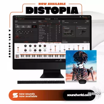 Soundwrld Dystopia (Analog Lab V Bank + One Shot Kit)-FANTASTiC  screenshot