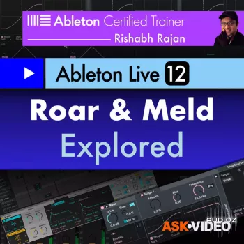 Ask Video Ableton Live 12 301: Roar and Meld Explored TUTORiAL-DECiBEL screenshot