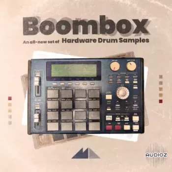 ModeAudio Boombox - Hardware Drum Samples WAV-FANTASTiC