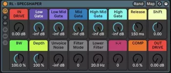 Resonant Language RL SPECSHAPER Ableton Rack-FANTASTiC