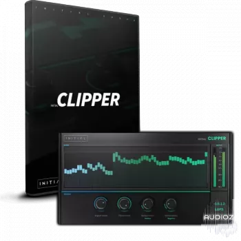 Initial Audio Initial Clipper v1.1.0 VST VST3 AU AAX WiN MAC [FREE] screenshot