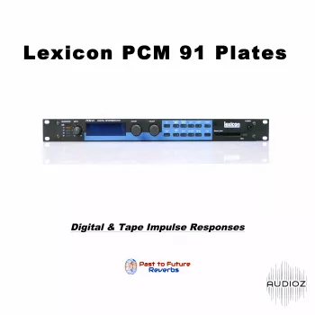 PastToFutureReverbs Lexicon PCM 91 Plates! Impulse Responses (IRs) WAV screenshot