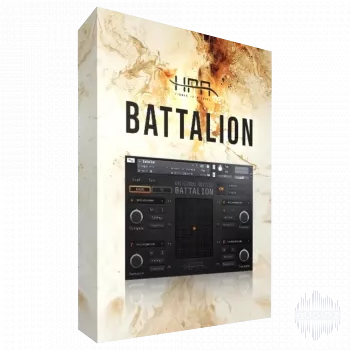 Hidden Path Audio Battalion KONTAKT screenshot