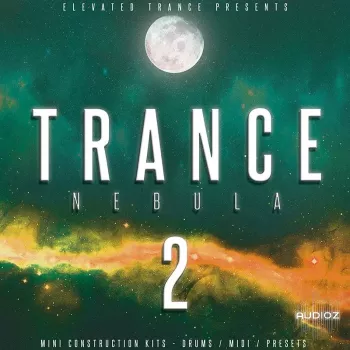 Elevated Trance Trance Nebula Vol.2 WAV MiDi SPiRE SYLENTH1 ZEBRA 2 SERUM PRESETS screenshot