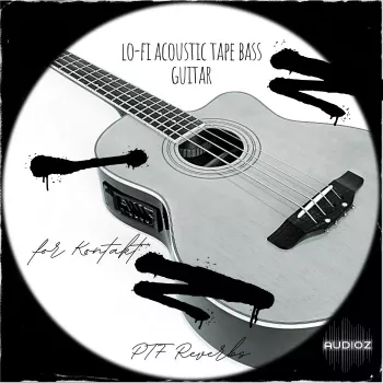 PastToFutureReverbs Lo-Fi Acoustic Tape Bass Guitar For Kontakt! KONTAKT screenshot