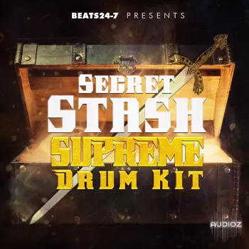 Beats24-7.com Secret Stash Supreme Drum Kit WAV-FANTASTiC screenshot