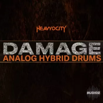 Heavyocity Analog Hybrid Drums KONTAKT screenshot