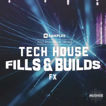 3q Samples Tech House Fills and Builds FX WAV-FANTASTiC