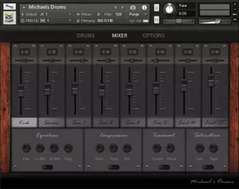 Adam Vitovsky Michael’s Drums Kontakt [FREE] screenshot