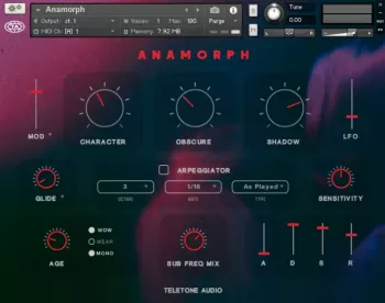 REQ: Teletone Audio Anamorph screenshot