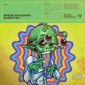 Splice Originals Scientist - Space Invaders V1 WAV-FANTASTiC screenshot