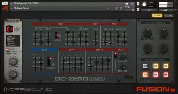 REQ: CFA-Sound DC-ZERO Vintage Synth for KONTAKT screenshot