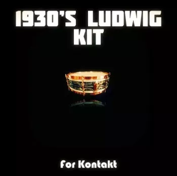 PastToFutureReverbs 1930'S Ludwig Kit For Kontakt! KONTAKT WAV screenshot
