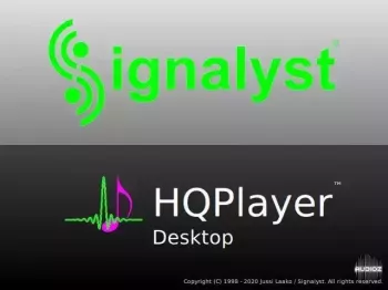 HQPlayer Desktop 5.6.1 (x64) screenshot