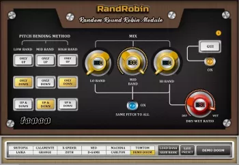 Fanan Team RandRobin (Round Robin Effect Emulator) v1.0 x64 x86 VST VST3 WiN [FREE] screenshot