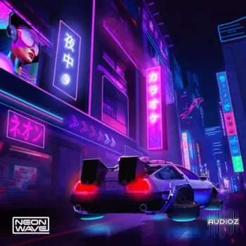 Neon Wave Midnight Mirage - Retro Trancewave WAV-FANTASTiC screenshot