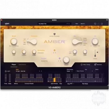 uJAM Virtual Guitarist AMBER 2 v2.3.0 Mac [MORiA] screenshot