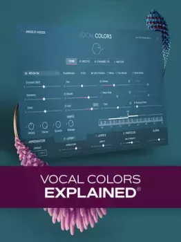 Groove3 Vocal Colors Explained TUTORiAL screenshot