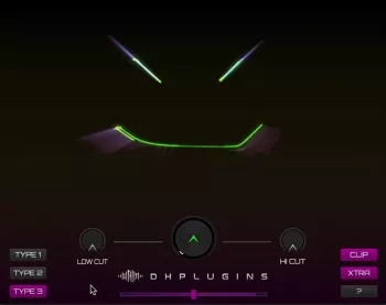 DHPlugins Bass-Face (Sound Enhancer) v1.0.0 VST3 AU AAX WiN MAC [Free For Limited Time] screenshot
