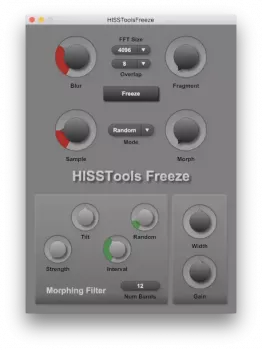 Alex Harker HISSTools Freeze v1.0.1 Win Mac [FREE] screenshot