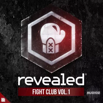 Revealed Fight Club Vol. 1 WAV Sylenth1 screenshot