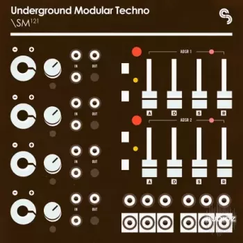 Sample Magic Underground Modular Techno WAV-FANTASTiC screenshot