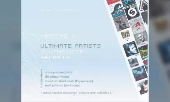 REQ: Ultimate Artists Synthesizer Secrets PDF EPUB