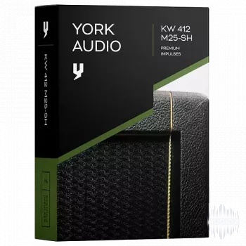 York Audio KW 412 M25-SH WAV