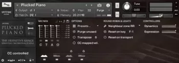 Spitfire Audio Plucked Piano v1.2 [KONTAKT]（1.8GB）插图2
