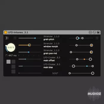 kentaro M4L LFO-Intones-FANTASTiC screenshot