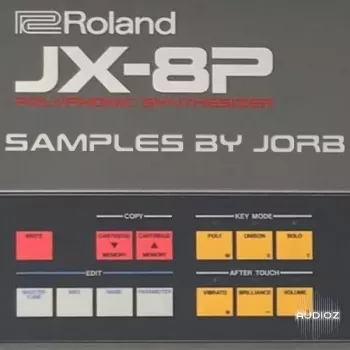 Jorb MPC Expansion // JX-8P Keygroups-FANTASTiC