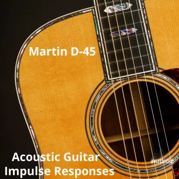 PastToFutureReverbs Martin D-45 Acoustic Guitar Impulse Responses! (IRs) WAV