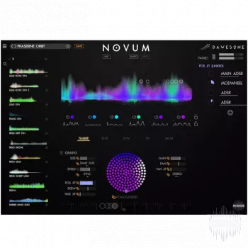 Tracktion Software Dawesome Novum v1.17 U2B Mac [MORiA] screenshot