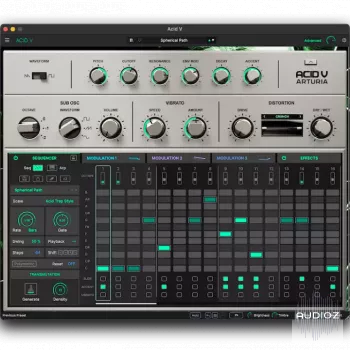 Arturia Acid v1.1.1 U2B Mac [MORiA] screenshot