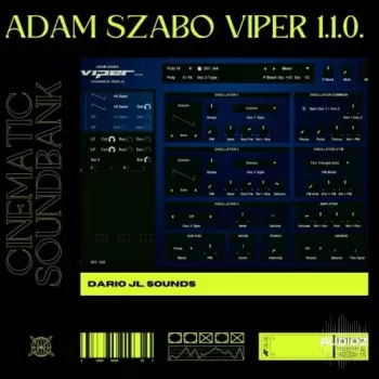 TechTrek Adam Szabo Viper 1.1.0. Cinematic Soundbank