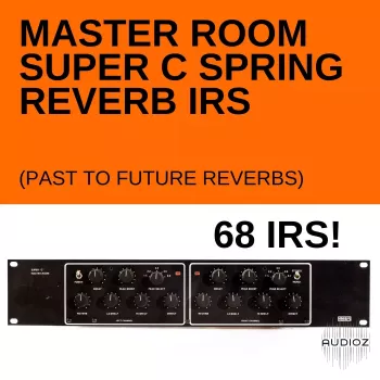 PastToFutureReverbs Master Room Super C Spring Reverb 68IRs! Impulse Responses (IRs) WAV screenshot