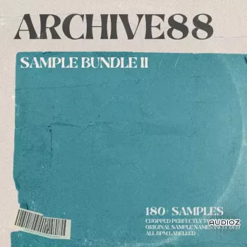 ARCHIVE88 Sample Bundle II (180+ Samples) MP3-FANTASTiC screenshot