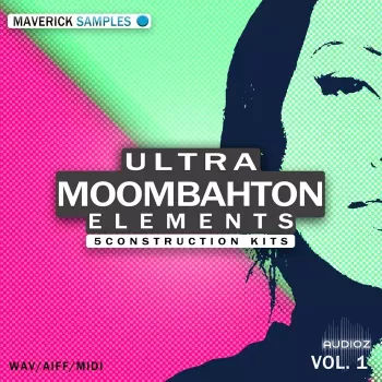 Maverick Samples Ultra Moombahton Elements Vol.1 AiFF WAV MiDi screenshot