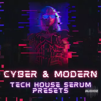 Innovation Sounds Cyber & Modern Tech House Serum Presets FXP-GTA