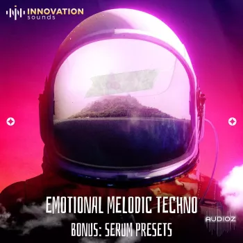 Innovation Sounds Emotional Melodic Techno Rampage & Serum Drone presets WAV MIDI FXP-GTA