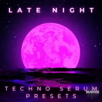 Innovation Sounds Late Night Techno Serum Presets FXP-GTA