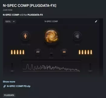 REQ: Nasko N-SPEC COMP for PLUGDATA