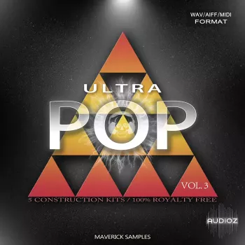 Maverick Samples Ultra Pop Vol.3 AiFF WAV MiDi