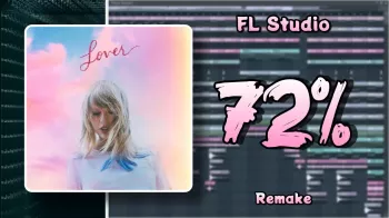 Distilish Taylor swift Cruel summer (FL Studio Remake) + FLP-FANTASTiC