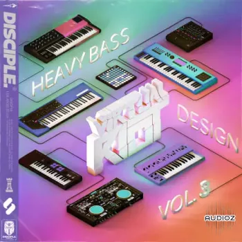 Disciple Samples Virtual Riot - Heavy Bass Design Vol. 3 WAV-FANTASTiC