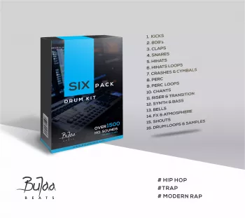 BuJaa BEATS SIX Pack Drum Kit WAV-FANTASTiC